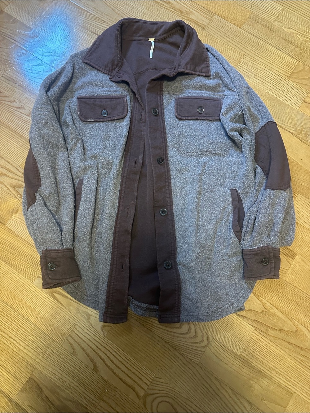 Free People Button-Down Shirt